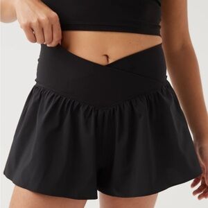 Aerie crossover shorts